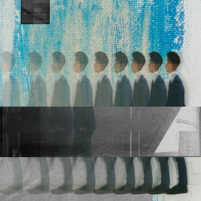 На візитній картці, яку мені подала 